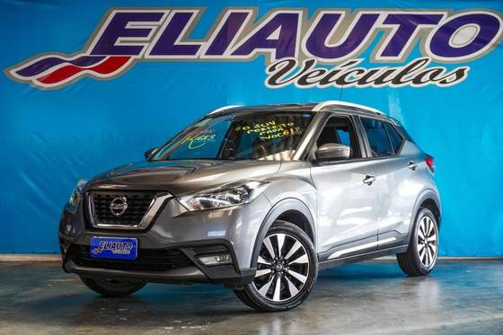 NISSAN KICKS 1.6 16V FLEXSTART SV 4P XTRONIC